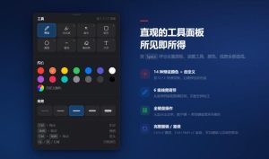 开源轻量级屏幕标注工具,1.4MB实现电脑全屏变自由画布!支持8种标注工具和全键盘操控MarkerOn-虚拟资源库