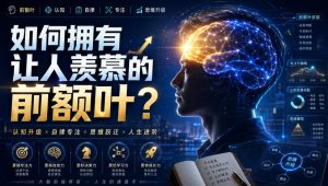 付费文:如何拥有让人羡慕的前额叶?-虚拟资源库