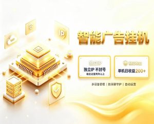 基于百度广告生态,零基础可做,三年成熟广告挂G变现项目,独立IP挂G,安全不封号【揭秘】-虚拟资源库