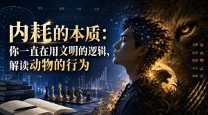 付费文章:内耗的本质:你一直在用文明的逻辑,解读动物的行为-虚拟资源库