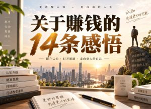 付费文章:关于賺钱的14条感悟-虚拟资源库