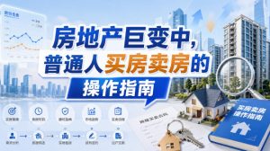 付费文章:房地产巨变中,普通人买房卖房的操作指南【上篇+下篇】-虚拟资源库