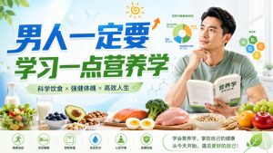 付费文章：男人一定要学习一点营养学-虚拟资源库