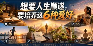 公众号付费文章:想要人生顺遂,要培养这6种爱好-虚拟资源库