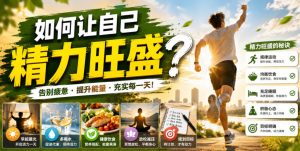 付费文章:如何让自己精力旺盛?-虚拟资源库