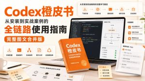 Codex橙皮书,从安装到实战案例的全链路使用指南,完整图文合并版-虚拟资源库