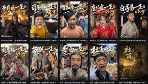 抖音80W粉丝博主的AI历史人物生平VLOG教学,不用拍摄不用露脸,AI帮你搞定,轻松解锁伙伴计划+精选收益-虚拟资源库
