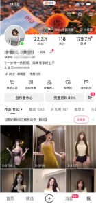快手22.3W粉丝博主的美女跳舞视频搬运教学,快手MT搬运,一分钟一条视频,简单易学好上手,撸磁力万合收益-虚拟资源库
