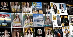 【剪映模板】100款剪映高级感万能行业短视频封面字幕排版预设视频花字剪辑模版-虚拟资源库