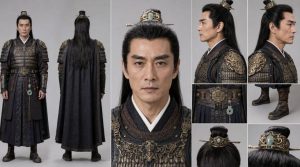 AI漫剧短剧人物资产200个古代言情人物+提示词,再也不用到处去找提示词生成人物了-虚拟资源库