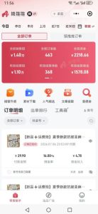 不露脸不投流不剪辑，这个直播间让我月入过1W，不露脸直播卖货，没人出镜，订单却一直在出，可批量复制-虚拟资源库